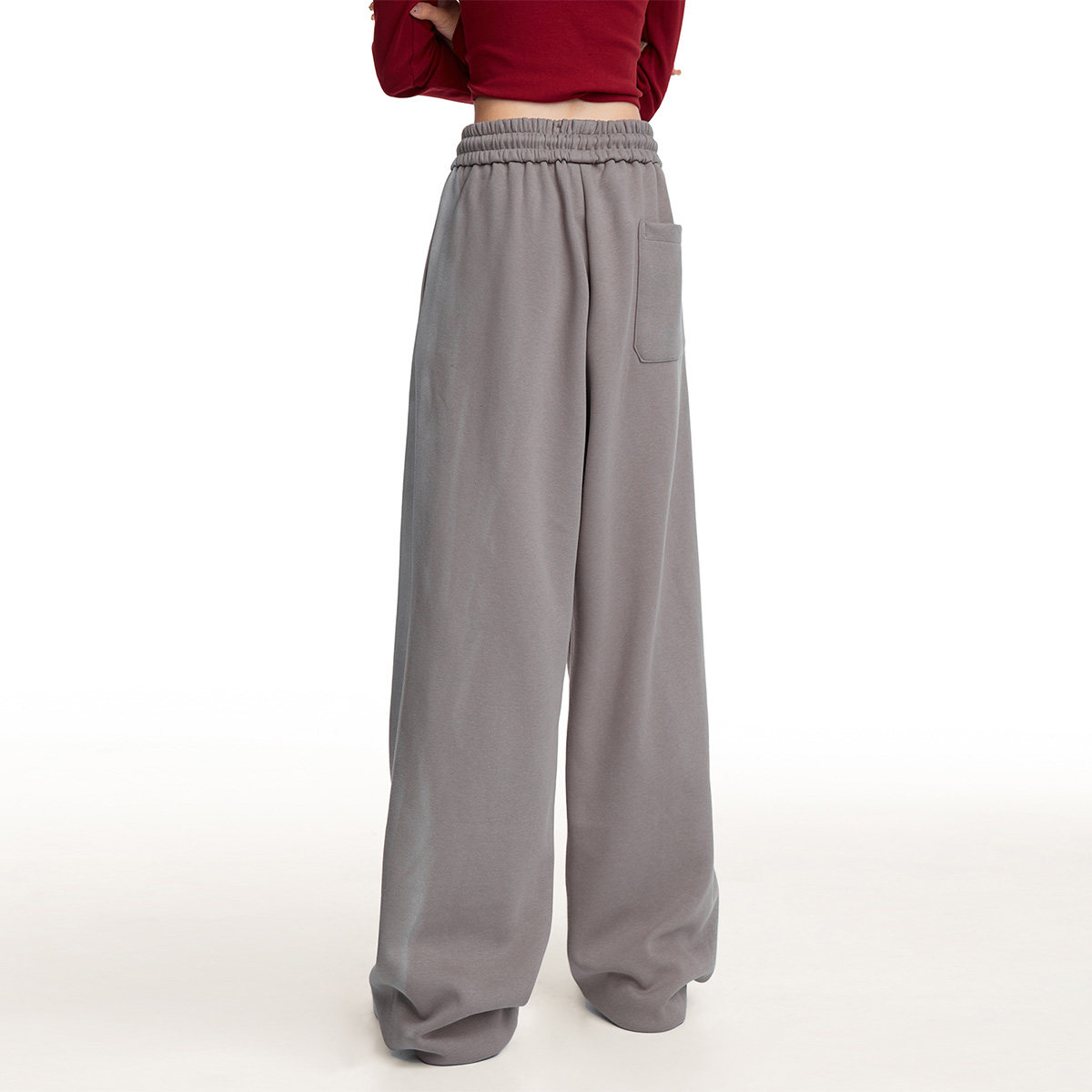 RESUMM美式高街刺绣运动裤夏季卫裤女宽松小个子宽松直筒跳舞裤子,淘宝优惠券,粉丝福利购,淘宝优惠卷