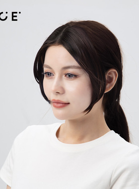 OCE无痕假刘海仿真发颅顶假发片