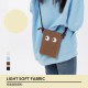 OCE mobile phone bag crossbody female mini cute cross-eye small bag new Korean version versatile student spring and summer shoulder bag
