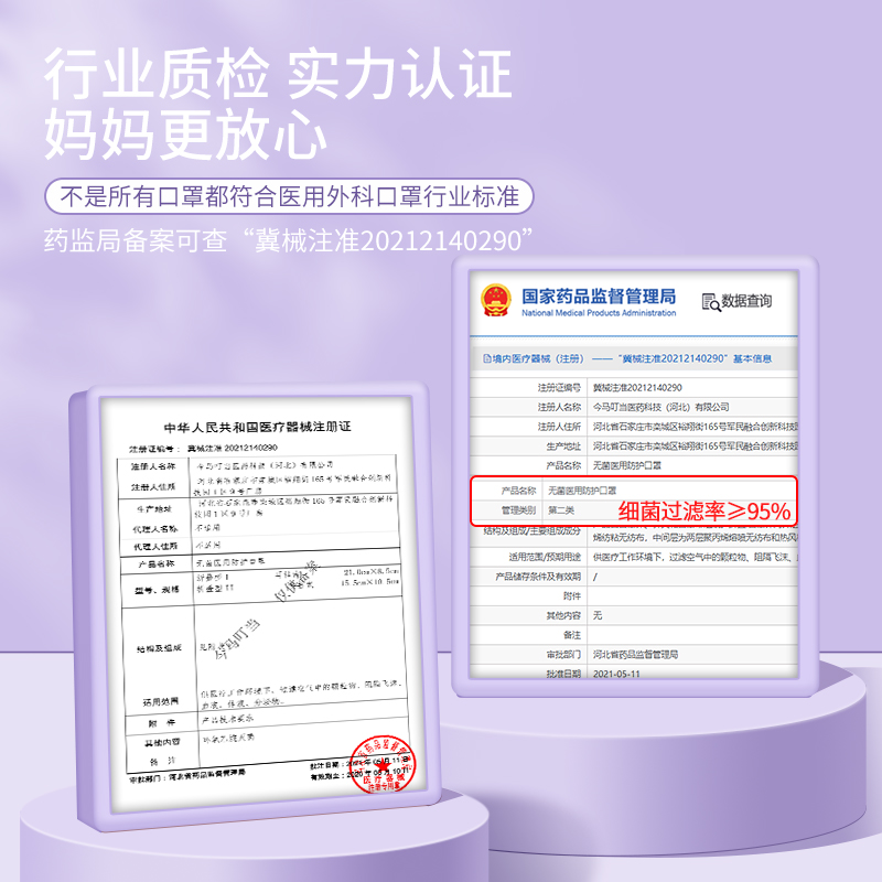  初医生口罩（器械）