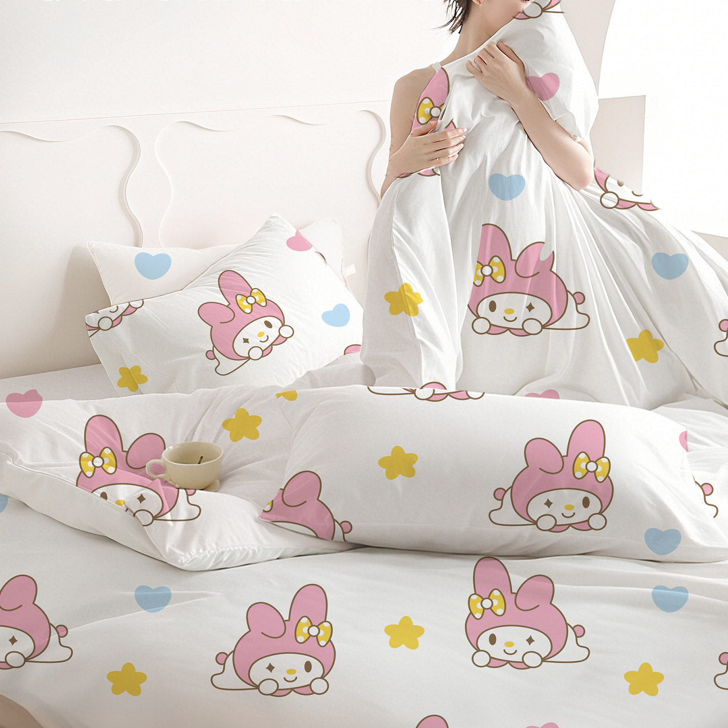 A类一次性床品四件套床上床单被罩枕套被套旅行住酒店加厚隔脏用,淘宝优惠券,粉丝福利购,淘宝优惠卷