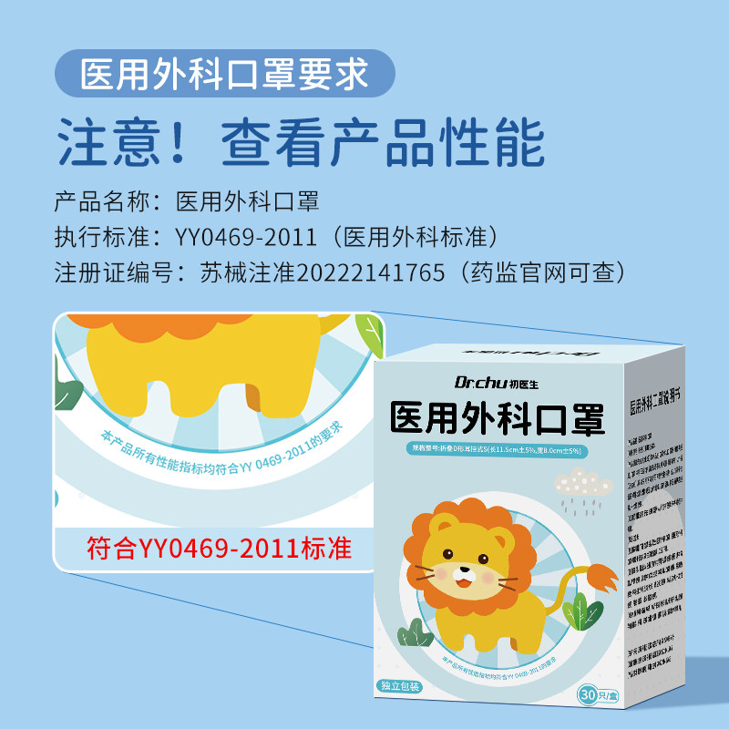  初医生口罩（器械）