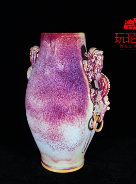 艺术馆台面花瓶摆件