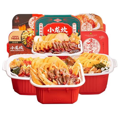 小龙坎自热小火锅自煮速食食品自助重庆牛肉鸡翅麻辣嫩牛自热锅 - 图0