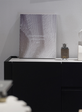 当代装置艺术真书艺术黑米白灰颜色硬壳精装简约现代陈设摆件