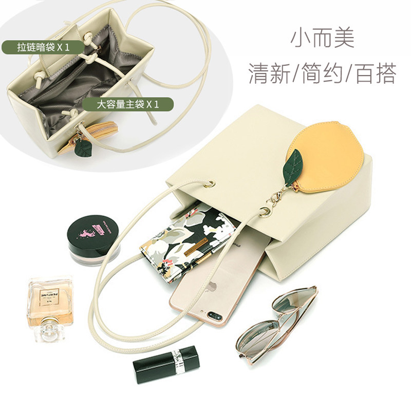 2021新款潮夏天高级感小众小包包 丹铂箱包水桶包