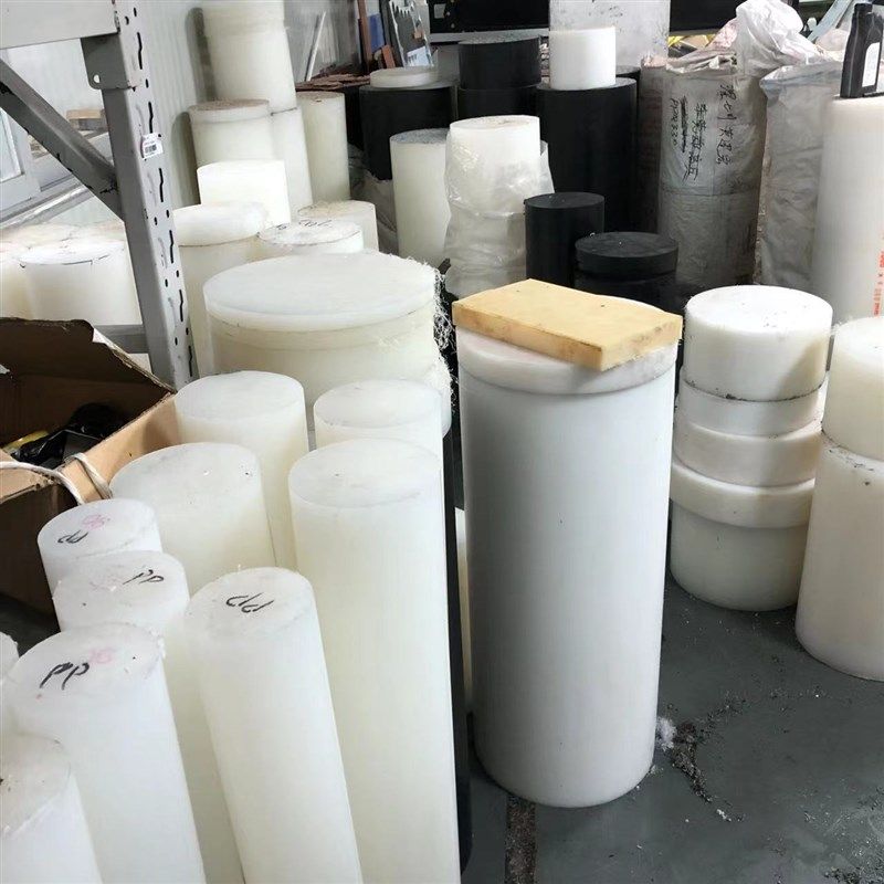 大直径PA66耐磨尼龙棒黑白色POM棒白PP圆棒PE零切加工定做3-600mm,淘宝优惠券,粉丝福利购,淘宝优惠卷