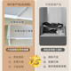 Imported muj printable retractable wardrobe layered partition wardrobe pulling storage rack split block