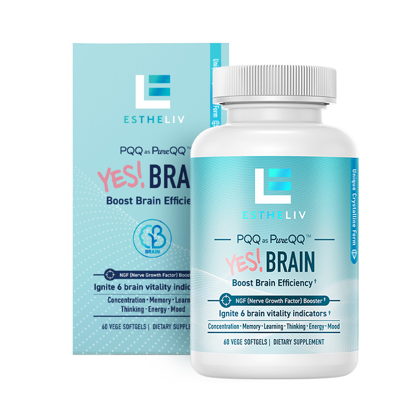 The power of graduate students DHA+PQQ students nourish brain motivation