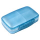 Sealed large-capacity medicine dispensing box
