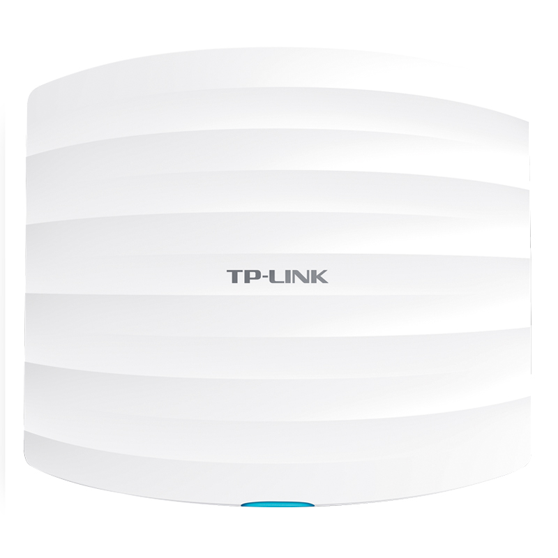 TP-LINK TL-AP301C 单频300M无线吸顶式AP百兆端口企业家用全屋组网无缝WiFi覆盖套装吊顶式poe无线路由器 - 图1