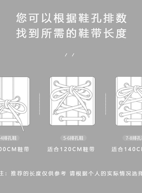 小白鞋白色鞋带绳af1运动黑色