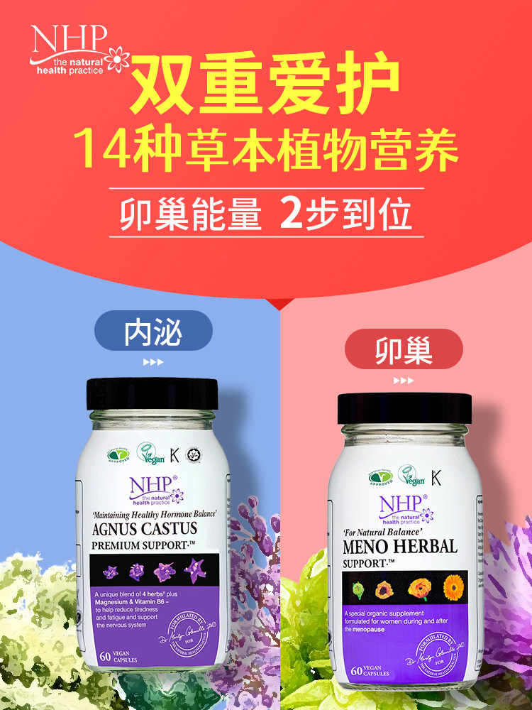  NHP海外大豆异黄酮