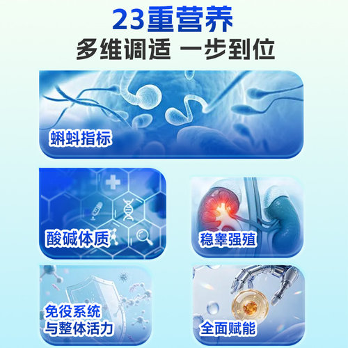 双寡碱男士备孕调理补锌男士锌硒片碱钙备孕活性叶酸3.0精子质量 - 图3