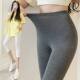 Modal leggings ສາມຈຸດສໍາລັບແມ່ຍິງ, ບາງ summer elastic ຂະຫນາດຂະຫນາດໃຫຍ່ໄຂມັນ mm ບ້ານແອວສູງຫ້າຈຸດຄວາມປອດໄພສັ້ນ