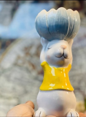 宠物仓鼠非洲迷你刺猬水壶座支架水樽饮水器支架喂水器陶瓷水壶架