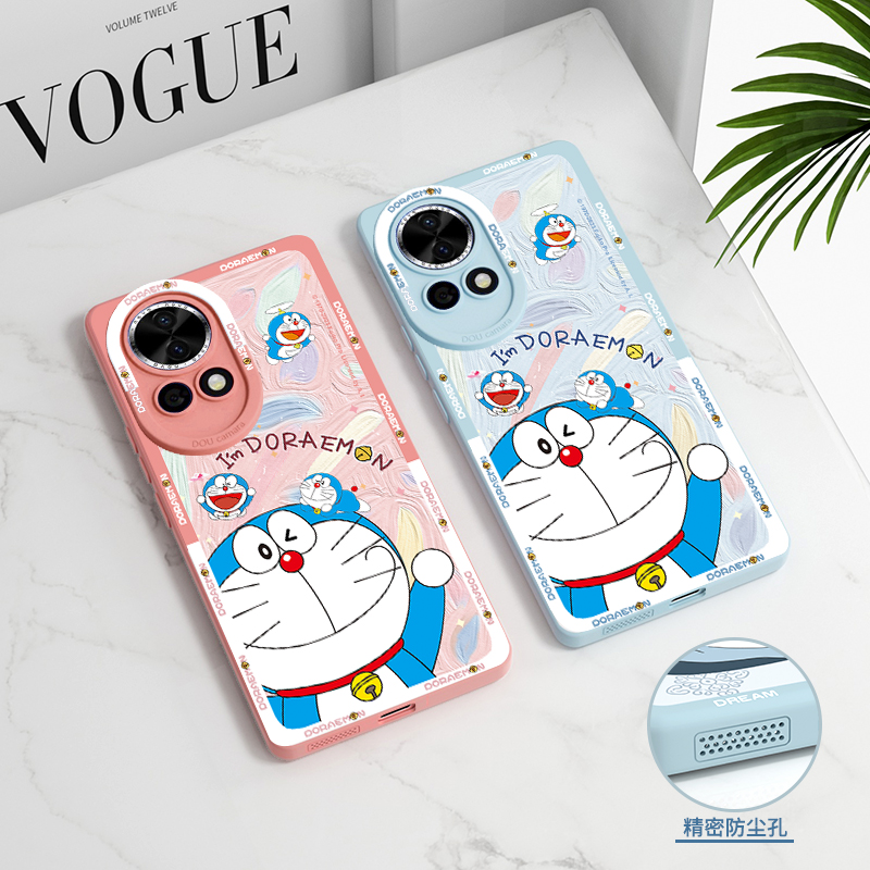 华为nova12pro手机壳nova12新款13活力版ultra高级novo11全包nove10防摔se外壳9适用8软硅胶7保护套por可爱14 - 图3