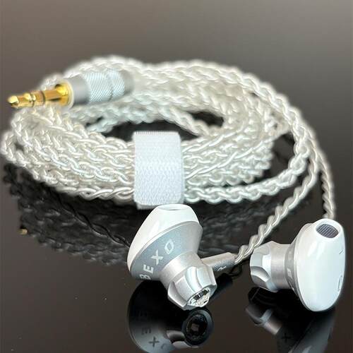 BEXO贝克斯M6有线耳机半入耳HIFI高音质舞台监听耳机网红同款耳返 - 图2