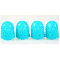 Guitar Hands Fingertips Beginner left hand Press strings Pain Protective Sheath Yurri Ultrathin Silicone Guitarist accessories cover