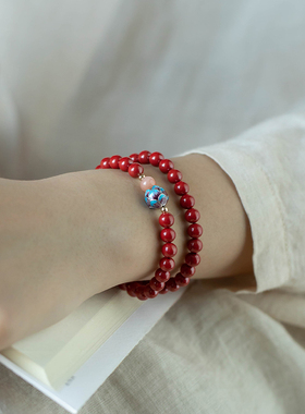 普陀山直发925银莲花好运莲莲