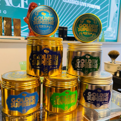 双面兄弟GS系列塑型发油发蜡TWOFACE BROTHERS男士发油发蜡发泥 - 图0