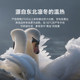 Carefully selected 95 white goose down duvet