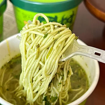 淘金币下单！6桶铁棍山药香菜速食面[5元优惠券]-寻折猪