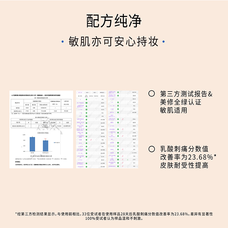 【618抢购】Dewy Lab淂意得意粉霜轻薄养肤粉底液持久不脱妆遮瑕-图2