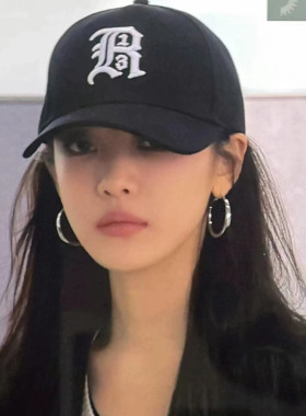 宁艺卓同款圈圈耳环女2026新款高级感轻奢简约素圈秋冬耳饰耳圈