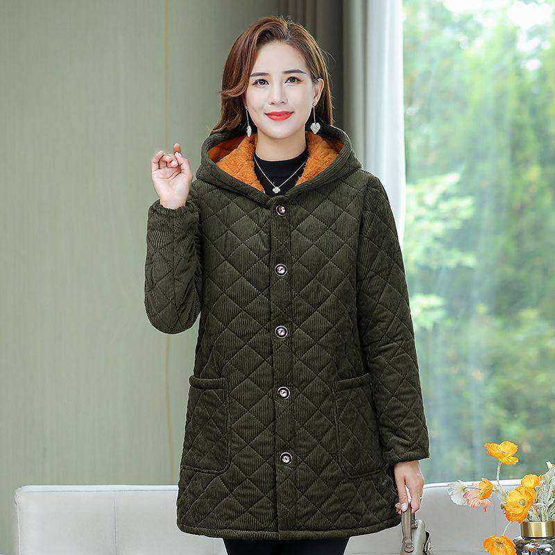 四川省服冬季时尚中老年女装中长款加绒加厚棉袄女保暖棉衣棉罩衣,淘宝优惠券,粉丝福利购,淘宝优惠卷