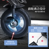 Детский трехколесный велосипед, складная детская прогулочная коляска, 1-3-6 лет