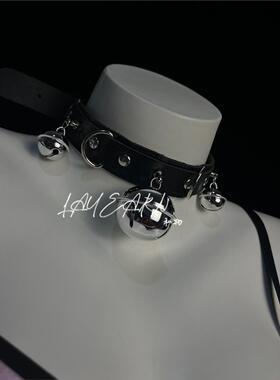 敢爱【少女私物】铃铛项