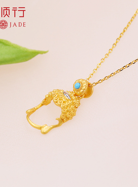 玉顺行银饰现货女性创意礼物饰品