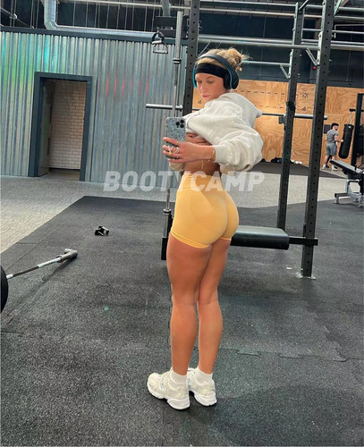*impact短裤！28色DFY低腰健身裤显臀bootycamp提臀欧美ins绝版色 - 图1