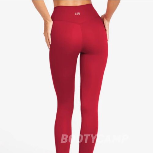 csb长裤8色带y标~！FormInvisibleScrunchLeggings裸感磨毛瑜伽裤 - 图2