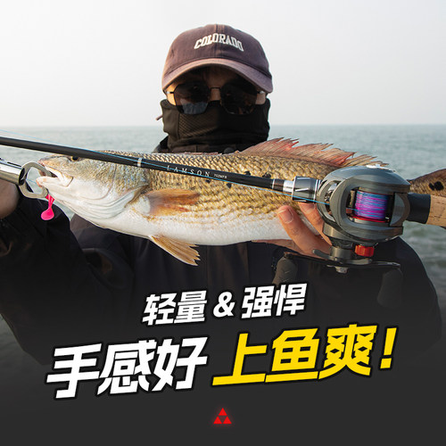 泛用路亚竿全套套装正品鱼竿新手抛竿水滴轮鱼杆海竿远投竿钓鱼竿 - 图2