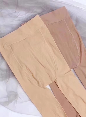马油袜超细腻的光腿神器 油亮耐穿钢丝面膜袜春季连裤袜丝袜简装