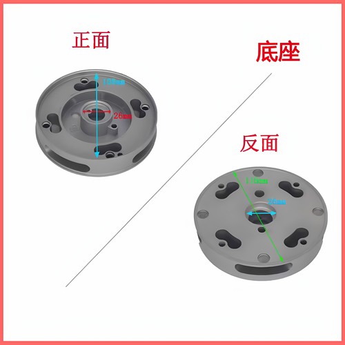 适用方太燃气灶HA1B HA1G HA2B HA21BE HA9B火盖炉芯分火器配件 - 图2