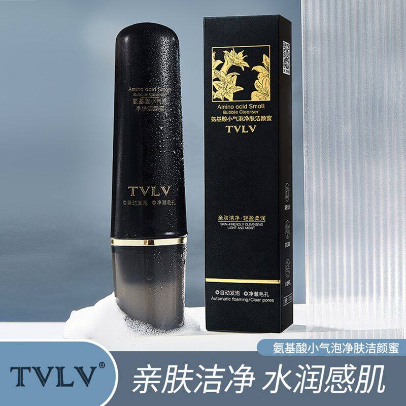 净肤洁洗面奶颜蜜泡沫氨基酸TVLV温和 清洁洁面乳小气泡洁面产品,淘宝优惠券,粉丝福利购,淘宝优惠卷