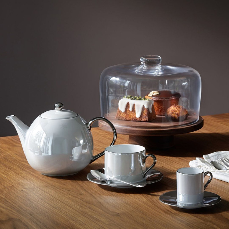 英国LSA手绘咖啡杯陶瓷下午茶杯具茶壶套装杯子马克杯礼物礼盒_虎窝淘