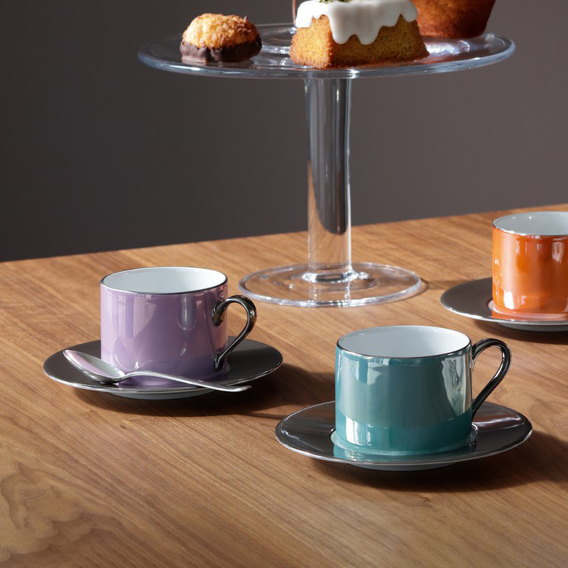 英国LSA手绘咖啡杯陶瓷下午茶杯具茶壶套装杯子马克杯礼物礼盒_虎窝淘