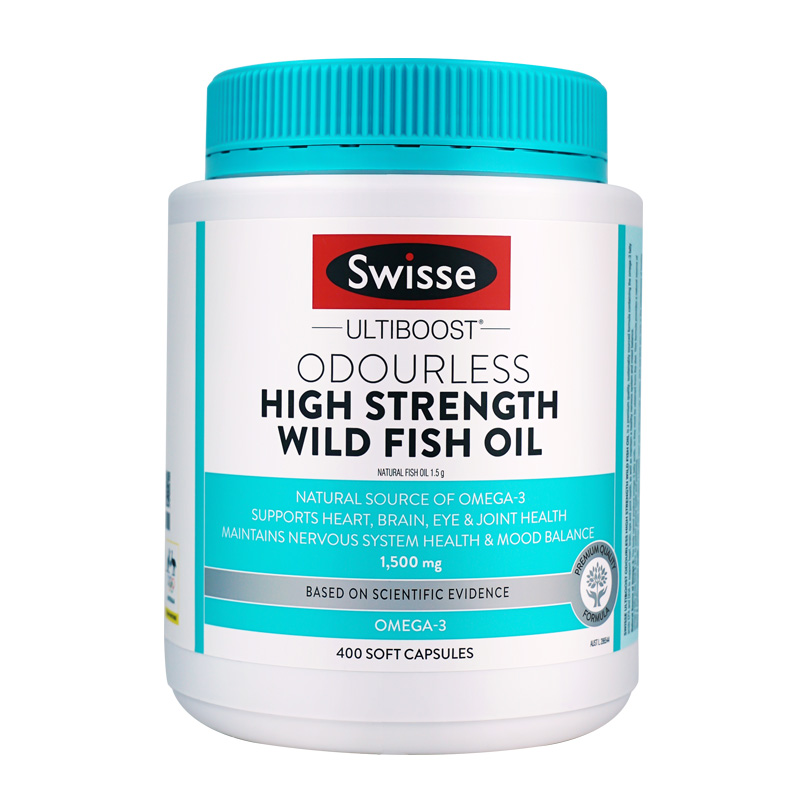 swisse深海鱼油软胶囊omega3中老年成人DHA官方旗舰店正品进口 - 图2