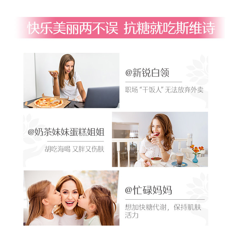 swisse金装升级版胶原蛋白抗糖丸 全奕海外丽人海外膳补