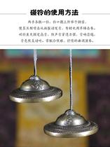 Nepal handmade pure copper out of the bell to hit the bell and touch the bell nation percussion instrument accessories French bell little brass cymbals sending bells