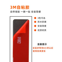 Free Punch Door Handle Aluminum Alloy Door Handle Clear steel Balcony Pushing Ramen Room Door Wooden Door glass door