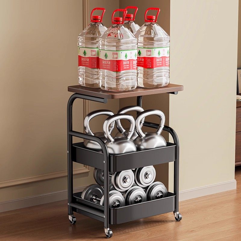 德国中古可移动小推车收纳置物架床头柜客厅沙发边几茶几零食架子,淘宝优惠券,粉丝福利购,淘宝优惠卷