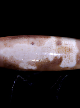 梵间星辰 西藏天然玛瑙 白毫至纯观音天珠 超顶项链 吊坠 锁骨链