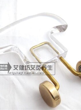 多功能滚轮按摩器强磁点穴按摩器小机器人开背经络淋巴疏通点穴器