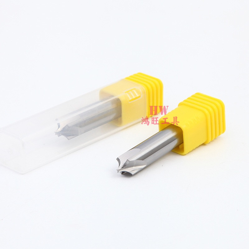 钨钢内R铣刀4刃合金R角倒圆弧角刀倒边铣刀反R刀R0.5R1R2R3R4R5R6 - 图0