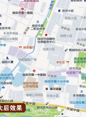 2026新版保定市区挂图墙面装饰画客厅沙发墙壁挂画世界中国挂画